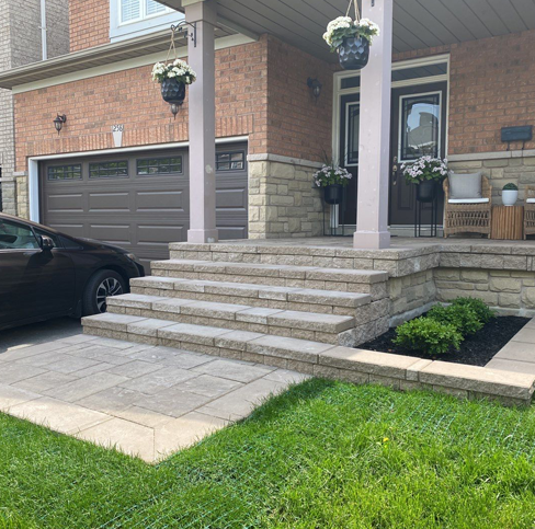  Large Interlock Porch