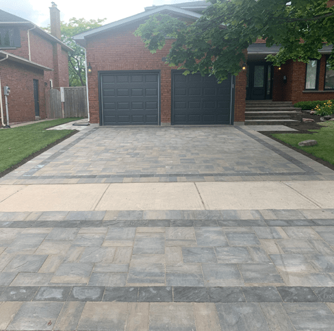 Grandeur Driveways: Large-Sized Impressions