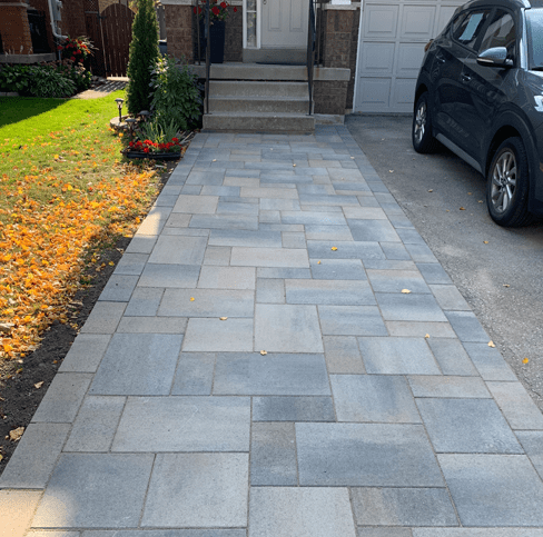 Small Driveway Extensions Enviro Loc