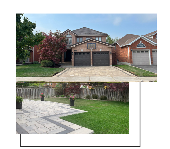 Professional landscaping company in southern Ontario
